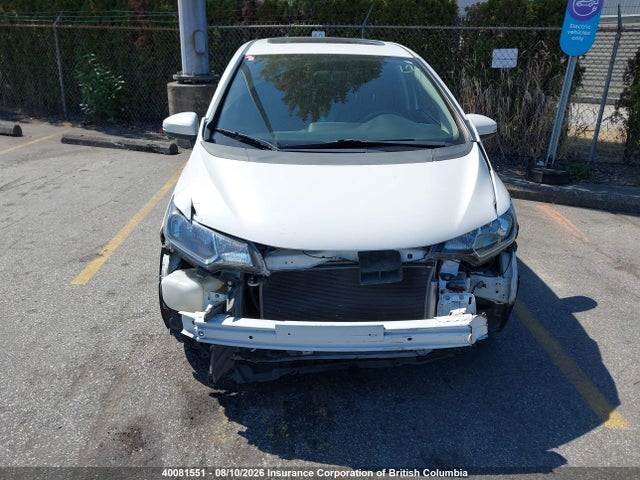 2016 Honda Fit მანქანა იყიდება აუქციონზე, vin: 3HGGK5H88GM105877, აუქციონის ნომერი: 40081551