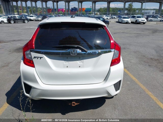 2016 Honda Fit მანქანა იყიდება აუქციონზე, vin: 3HGGK5H88GM105877, აუქციონის ნომერი: 40081551