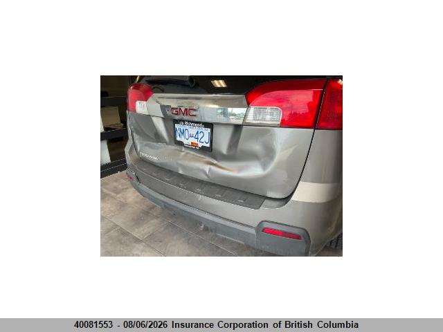 Aukcja sprzedaży 2012 Gmc Terrain Sle-1, vin: 2GKALMEK4C6389772, numer aukcji: 40081553