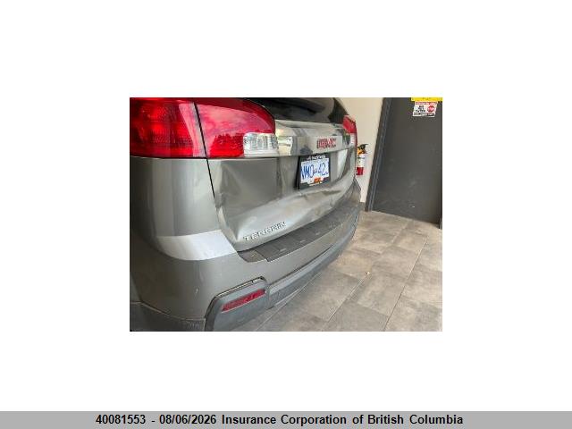 Aukcja sprzedaży 2012 Gmc Terrain Sle-1, vin: 2GKALMEK4C6389772, numer aukcji: 40081553