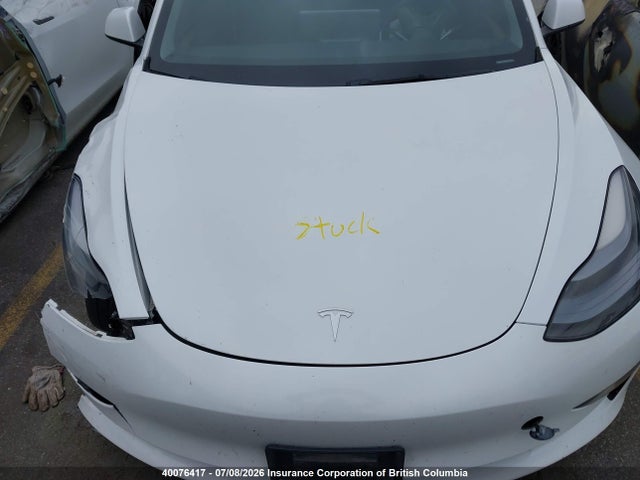 40076417 :رقم المزاد ، LRW3E1FA5PC920720 vin ، 2023 Tesla Model 3 مزاد بيع
