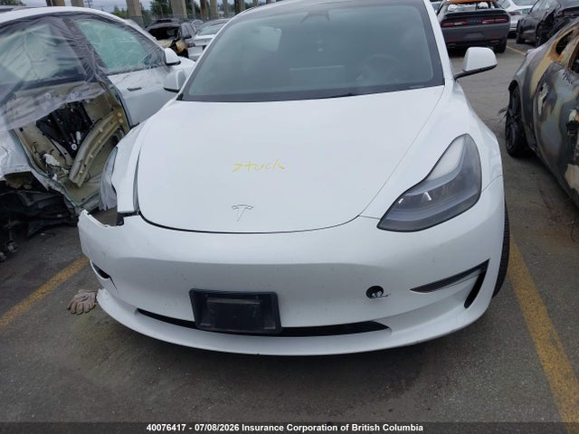 40076417 :رقم المزاد ، LRW3E1FA5PC920720 vin ، 2023 Tesla Model 3 مزاد بيع
