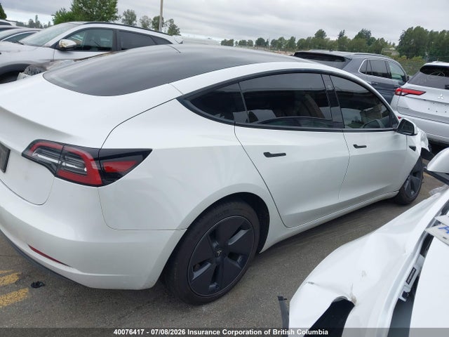 40076417 :رقم المزاد ، LRW3E1FA5PC920720 vin ، 2023 Tesla Model 3 مزاد بيع