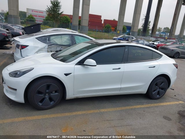 40076417 :رقم المزاد ، LRW3E1FA5PC920720 vin ، 2023 Tesla Model 3 مزاد بيع