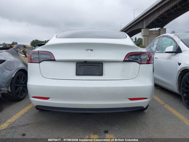 40076417 :رقم المزاد ، LRW3E1FA5PC920720 vin ، 2023 Tesla Model 3 مزاد بيع