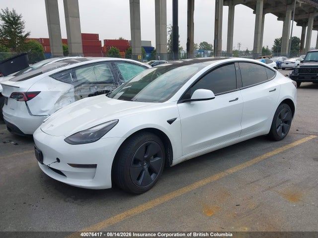 40076417 :رقم المزاد ، LRW3E1FA5PC920720 vin ، 2023 Tesla Model 3 مزاد بيع