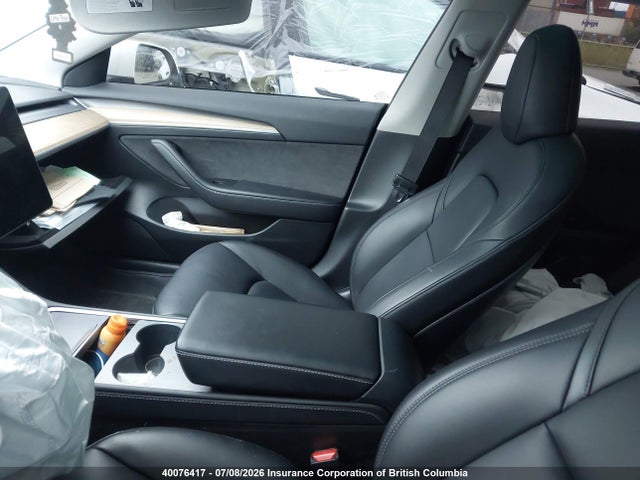 40076417 :رقم المزاد ، LRW3E1FA5PC920720 vin ، 2023 Tesla Model 3 مزاد بيع