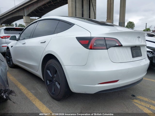 40076417 :رقم المزاد ، LRW3E1FA5PC920720 vin ، 2023 Tesla Model 3 مزاد بيع