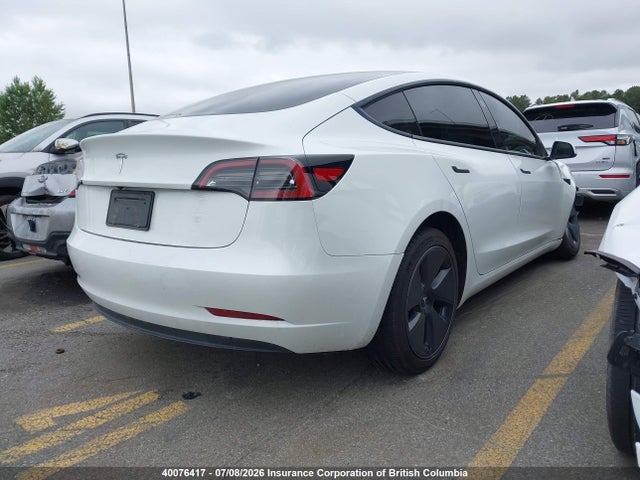 40076417 :رقم المزاد ، LRW3E1FA5PC920720 vin ، 2023 Tesla Model 3 مزاد بيع