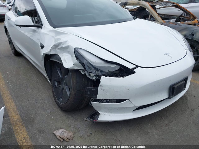 40076417 :رقم المزاد ، LRW3E1FA5PC920720 vin ، 2023 Tesla Model 3 مزاد بيع