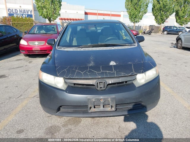 2008 Honda Civic მანქანა იყიდება აუქციონზე, vin: 2HGFA15598H006194, აუქციონის ნომერი: 40081555