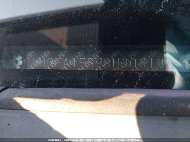 2008 Honda Civic მანქანა იყიდება აუქციონზე, vin: 2HGFA15598H006194, აუქციონის ნომერი: 40081555