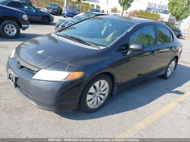 2008 Honda Civic მანქანა იყიდება აუქციონზე, vin: 2HGFA15598H006194, აუქციონის ნომერი: 40081555