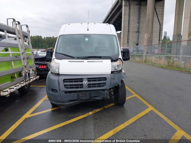 40081556 :رقم المزاد ، 3C6TRVDGXGE113809 vin ، 2016 Ram Promaster 2500 2500 High مزاد بيع