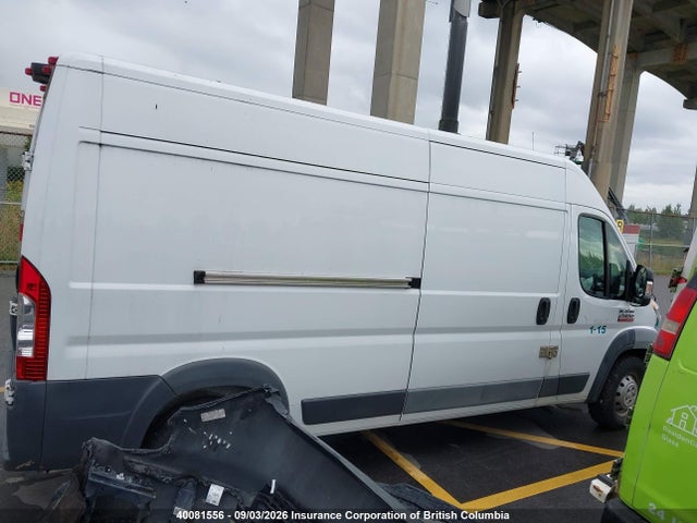 40081556 :رقم المزاد ، 3C6TRVDGXGE113809 vin ، 2016 Ram Promaster 2500 2500 High مزاد بيع
