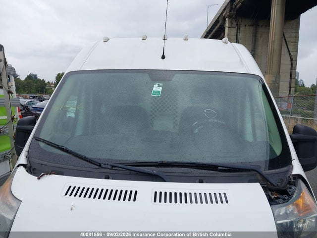 40081556 :رقم المزاد ، 3C6TRVDGXGE113809 vin ، 2016 Ram Promaster 2500 2500 High مزاد بيع