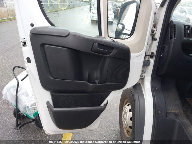 40081556 :رقم المزاد ، 3C6TRVDGXGE113809 vin ، 2016 Ram Promaster 2500 2500 High مزاد بيع
