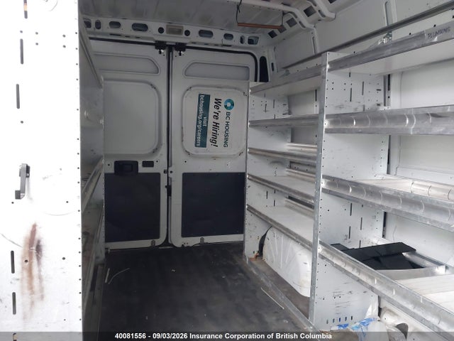 40081556 :رقم المزاد ، 3C6TRVDGXGE113809 vin ، 2016 Ram Promaster 2500 2500 High مزاد بيع