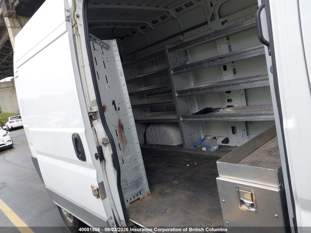40081556 :رقم المزاد ، 3C6TRVDGXGE113809 vin ، 2016 Ram Promaster 2500 2500 High مزاد بيع