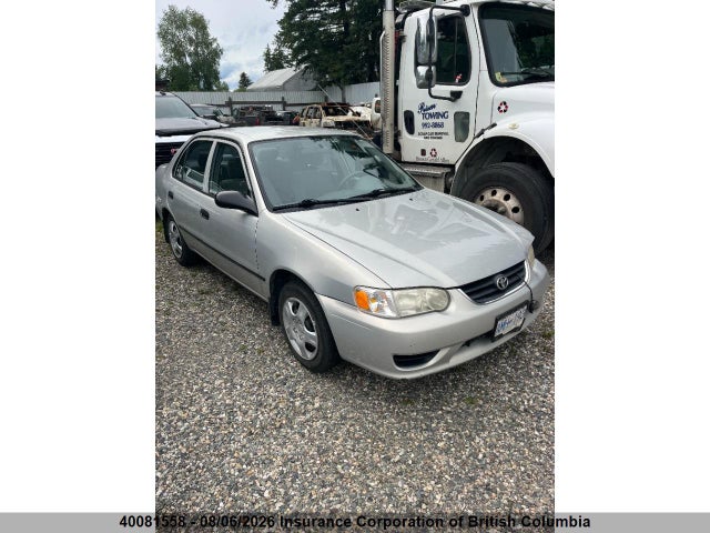 Auction sale of the 2001 Toyota Corolla Ce/le/s, vin: 2T1BR12E01C826402, lot number: 40081558