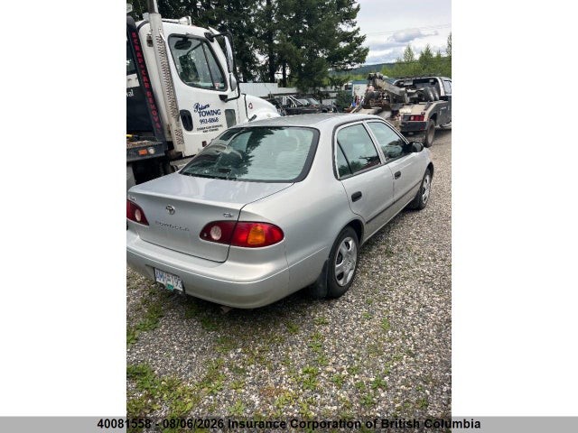 Auction sale of the 2001 Toyota Corolla Ce/le/s, vin: 2T1BR12E01C826402, lot number: 40081558