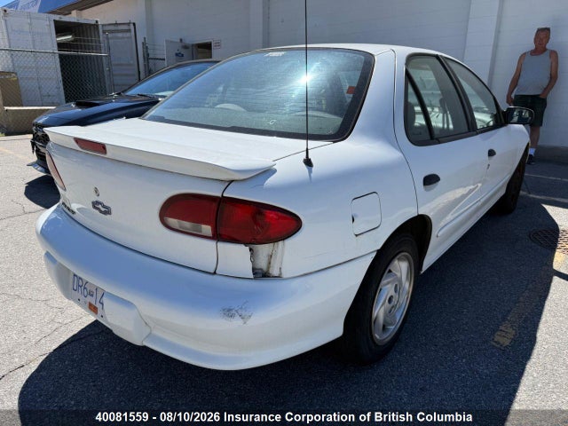 Aukcja sprzedaży 1999 Chevrolet Cavalier, vin: 1G1JC5248X7239640, numer aukcji: 40081559
