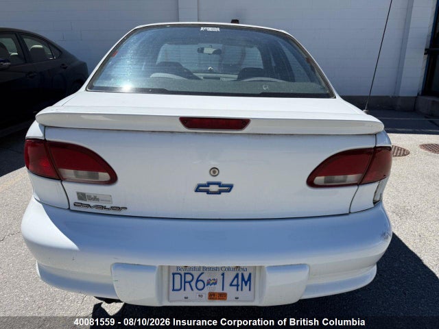 Aukcja sprzedaży 1999 Chevrolet Cavalier, vin: 1G1JC5248X7239640, numer aukcji: 40081559