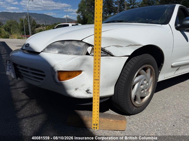 Aukcja sprzedaży 1999 Chevrolet Cavalier, vin: 1G1JC5248X7239640, numer aukcji: 40081559