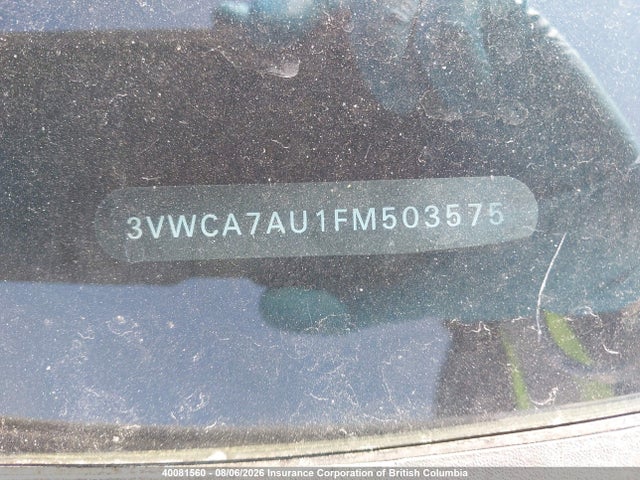 Volkswagen Golf 2015 3VWCA7AU1FM503575 Image 18