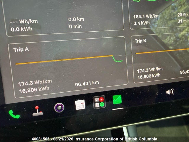 Tesla Model Y 2021 5YJYGDEE6MF061659 Image 11