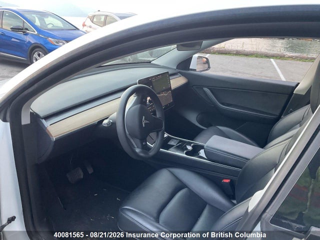 Tesla Model Y 2021 5YJYGDEE6MF061659 Image 12