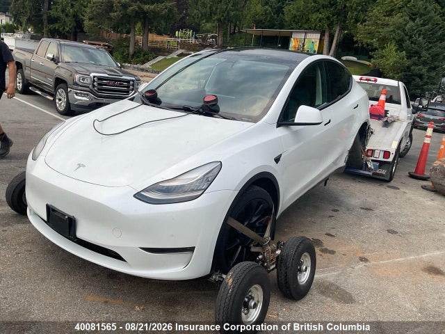Tesla Model Y 2021 5YJYGDEE6MF061659 Image 2