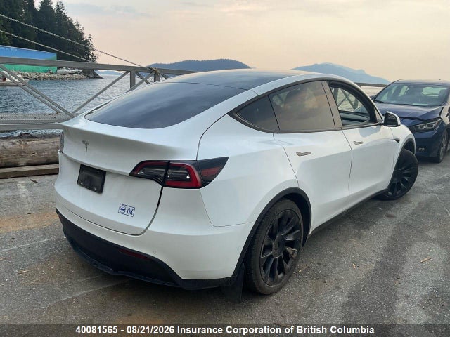 Tesla Model Y 2021 5YJYGDEE6MF061659 Image 4