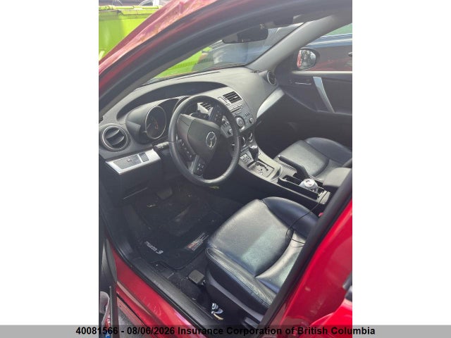 Auction sale of the 2013 Mazda 3 I, vin: JM1BL1L79D1816641, lot number: 40081566