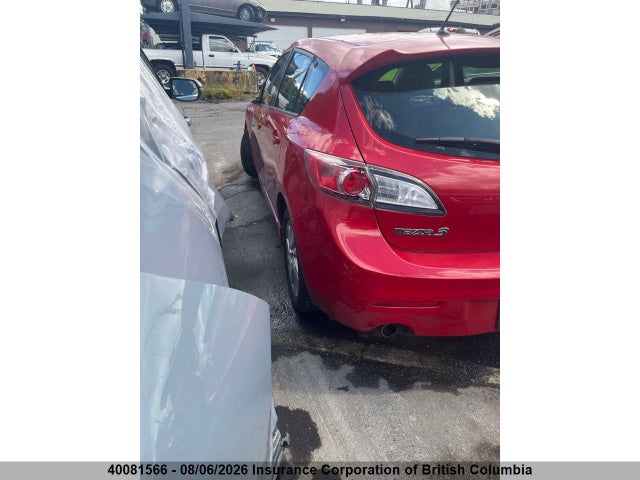 Auction sale of the 2013 Mazda 3 I, vin: JM1BL1L79D1816641, lot number: 40081566