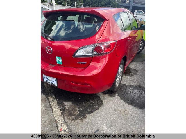 Auction sale of the 2013 Mazda 3 I, vin: JM1BL1L79D1816641, lot number: 40081566