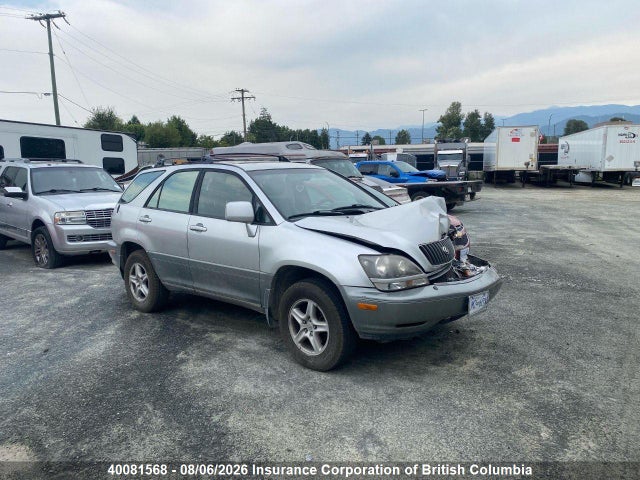 Auction sale of the 1999 Lexus Rx 300, vin: JT6HF10U2X0020343, lot number: 40081568