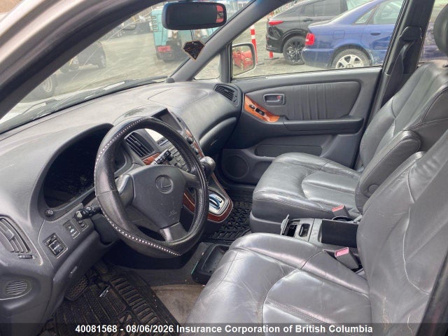 Aukcja sprzedaży 1999 Lexus Rx 300, vin: JT6HF10U2X0020343, numer aukcji: 40081568