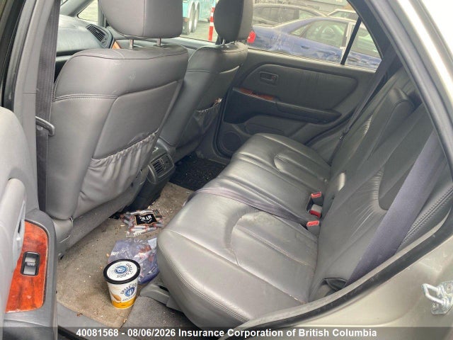 Aukcja sprzedaży 1999 Lexus Rx 300, vin: JT6HF10U2X0020343, numer aukcji: 40081568