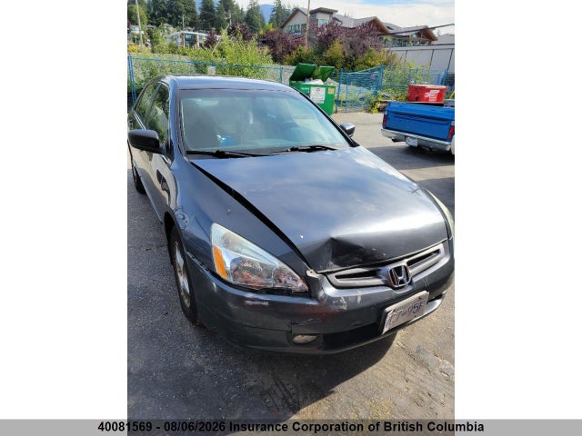 2004 Honda Accord Lx-g მანქანა იყიდება აუქციონზე, vin: 1HGCM56484A805352, აუქციონის ნომერი: 40081569