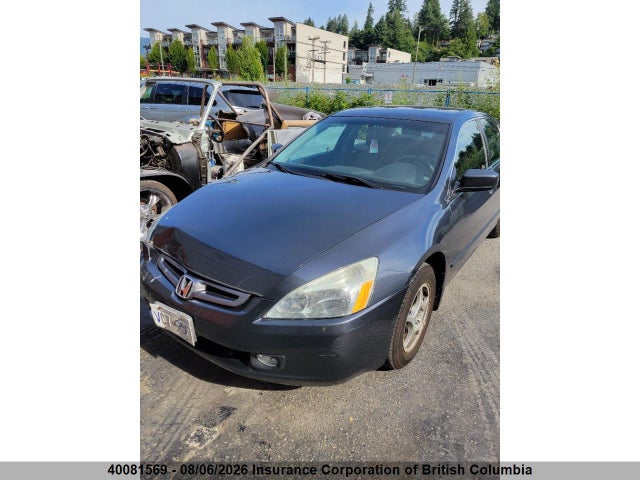 2004 Honda Accord Lx-g მანქანა იყიდება აუქციონზე, vin: 1HGCM56484A805352, აუქციონის ნომერი: 40081569