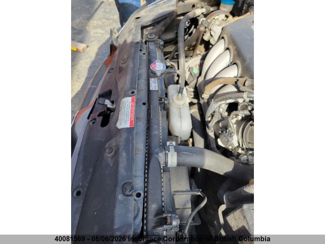 2004 Honda Accord Lx-g მანქანა იყიდება აუქციონზე, vin: 1HGCM56484A805352, აუქციონის ნომერი: 40081569