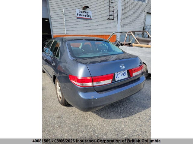 2004 Honda Accord Lx-g მანქანა იყიდება აუქციონზე, vin: 1HGCM56484A805352, აუქციონის ნომერი: 40081569