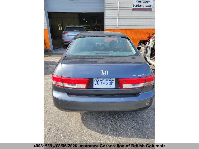 2004 Honda Accord Lx-g მანქანა იყიდება აუქციონზე, vin: 1HGCM56484A805352, აუქციონის ნომერი: 40081569