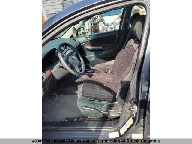 2004 Honda Accord Lx-g მანქანა იყიდება აუქციონზე, vin: 1HGCM56484A805352, აუქციონის ნომერი: 40081569