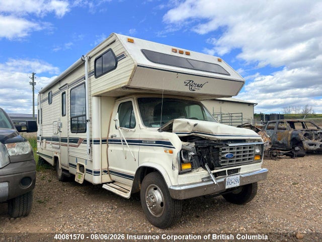 Auction sale of the 1990 Ford Econoline E350 Cutaway Van, vin: 1FDKE30GXLHB20091, lot number: 40081570