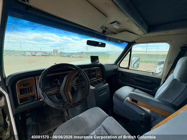 Продажа на аукционе авто 1990 Ford Econoline E350 Cutaway Van, vin: 1FDKE30GXLHB20091, номер лота: 40081570