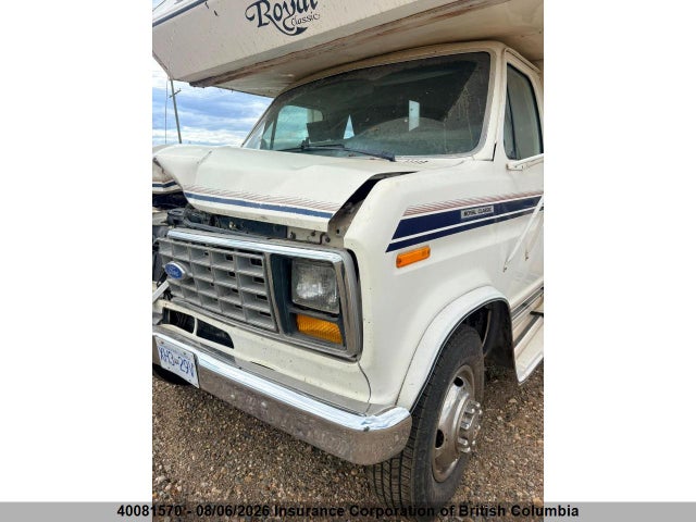 Продажа на аукционе авто 1990 Ford Econoline E350 Cutaway Van, vin: 1FDKE30GXLHB20091, номер лота: 40081570