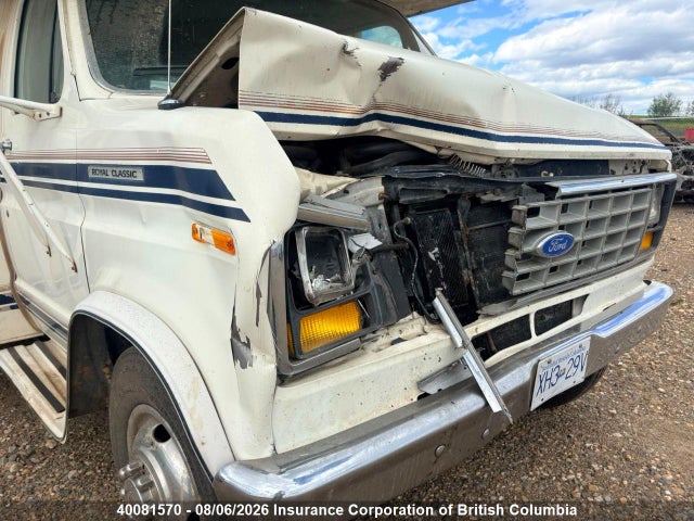 1990 Ford Econoline E350 Cutaway Van მანქანა იყიდება აუქციონზე, vin: 1FDKE30GXLHB20091, აუქციონის ნომერი: 40081570