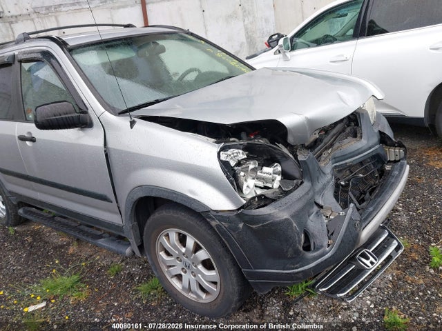 40080161 :رقم المزاد ، JHLRD78506C814602 vin ، 2006 Honda Cr-v Lx مزاد بيع